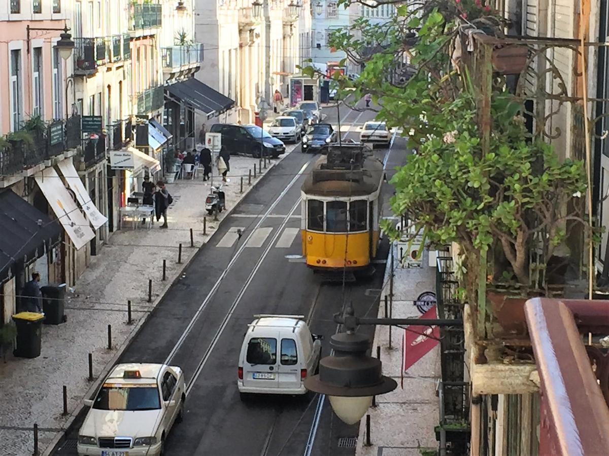 Chiado Lisbon Apartment Eksteriør bilde