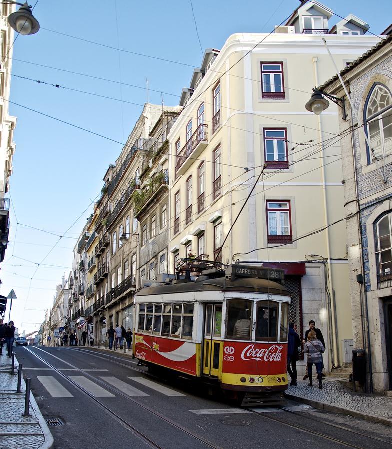 Chiado Lisbon Apartment Eksteriør bilde