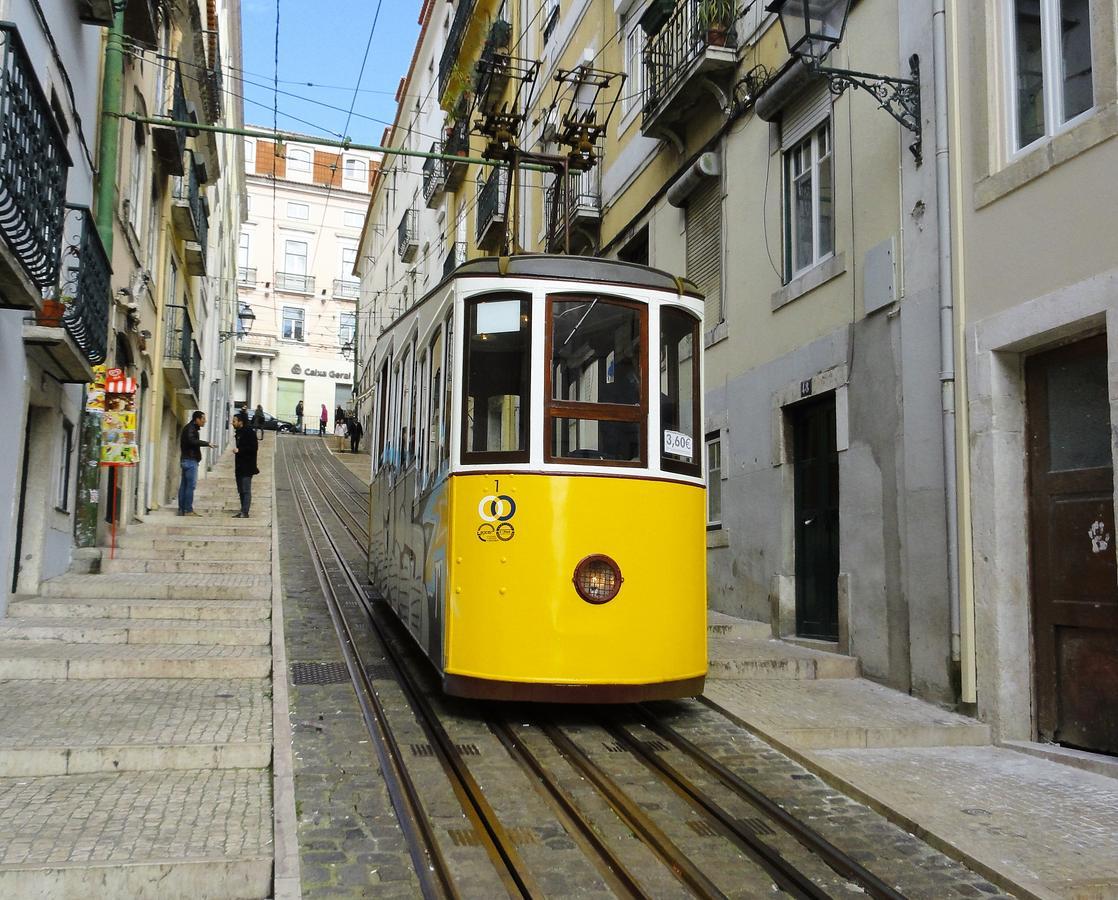 Chiado Lisbon Apartment Eksteriør bilde