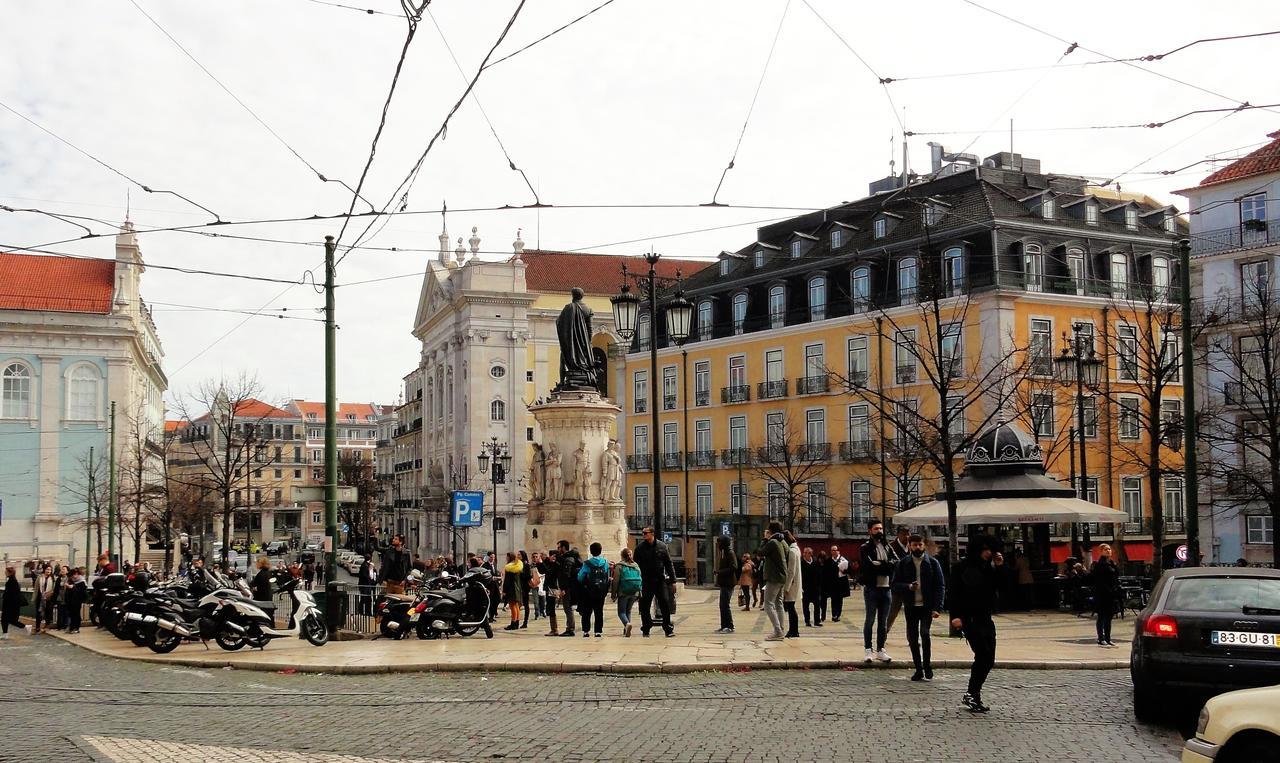 Chiado Lisbon Apartment Eksteriør bilde